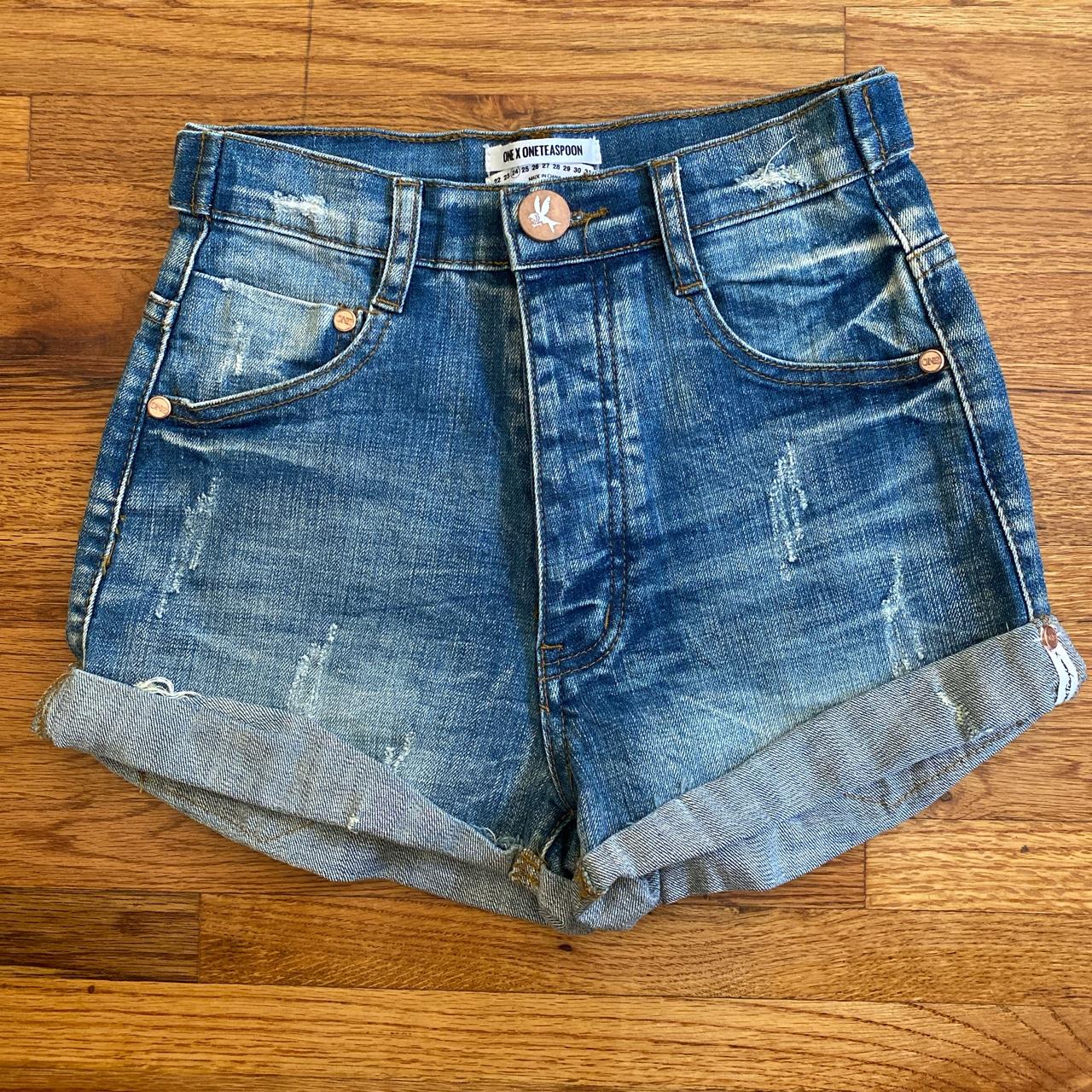 One teaspoon cheap harlets shorts