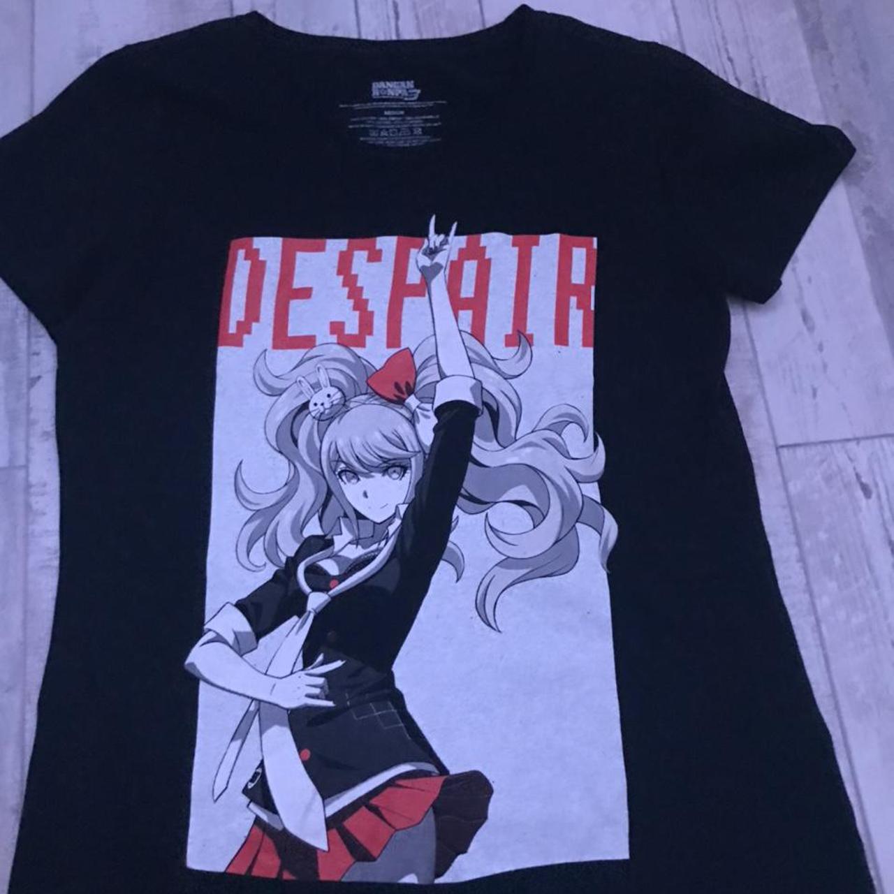 danganronpa t shirt hot topic