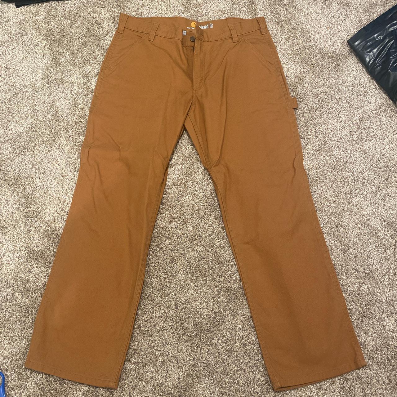 Never Been Worn Carhartt Painter Pants Amazing Depop   P0 