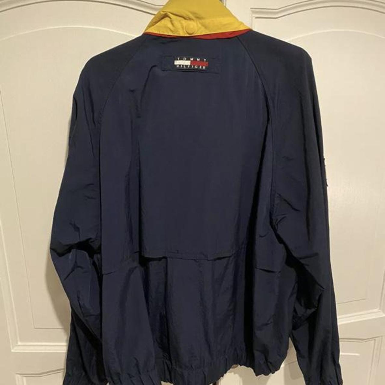 Tommy Hilfiger vintage sailing jacket. Size M.... - Depop