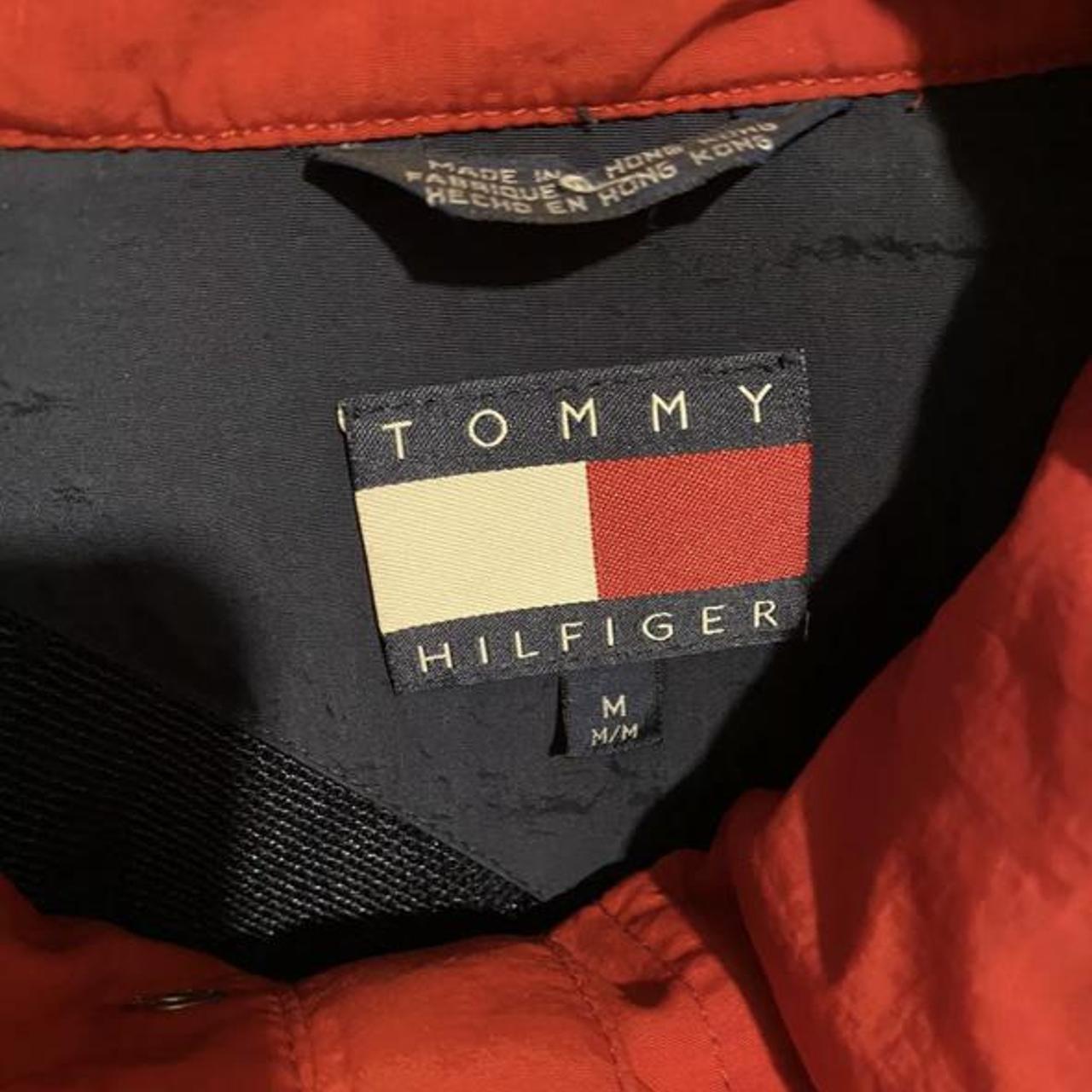 Tommy Hilfiger vintage sailing jacket. Size M.... - Depop