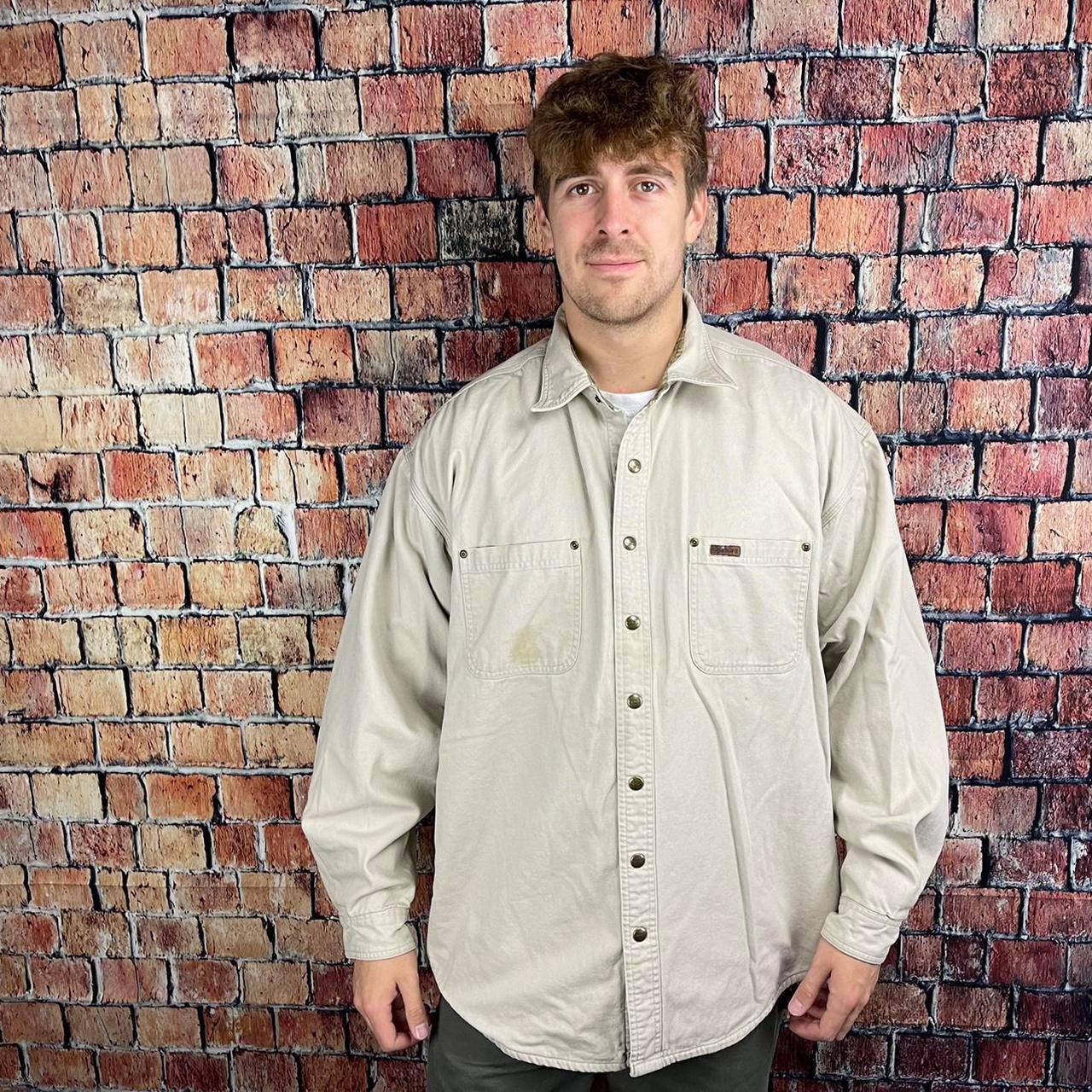 carhartt shirt jacket tall