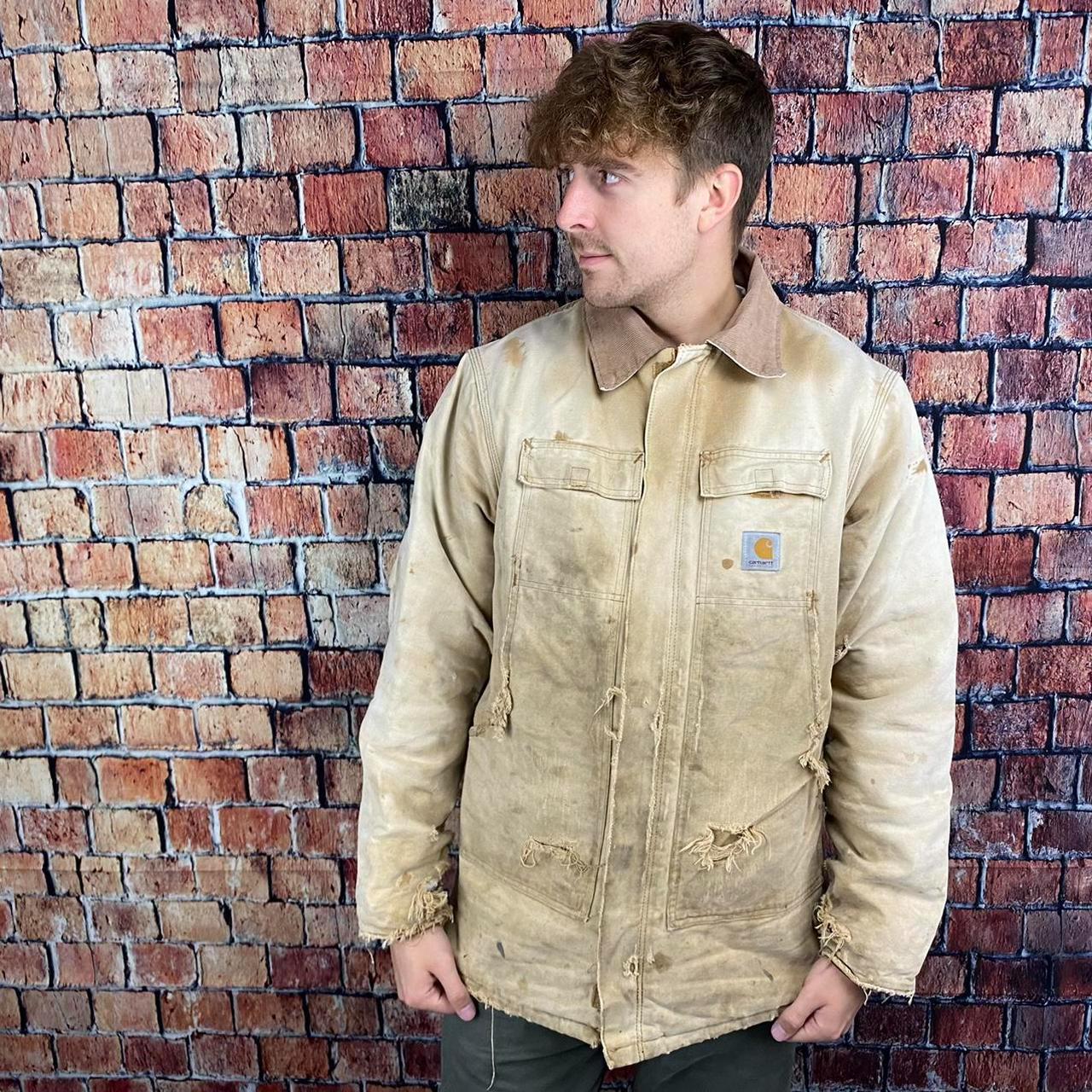 carhartt arctic jacket vintage