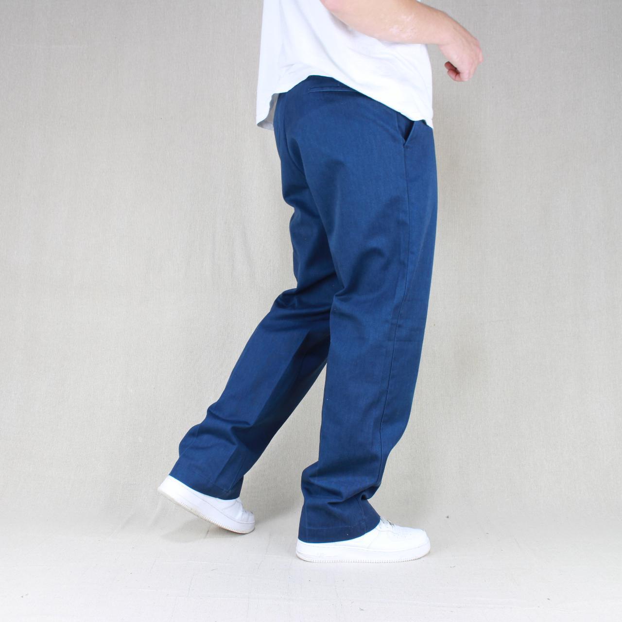 Dickies pants Colour faded navy Size /... Depop