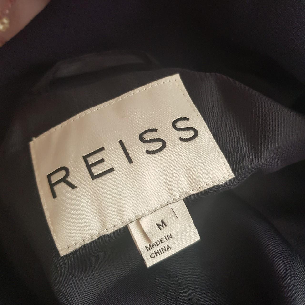 Reiss Women's Blue Jacket | Depop