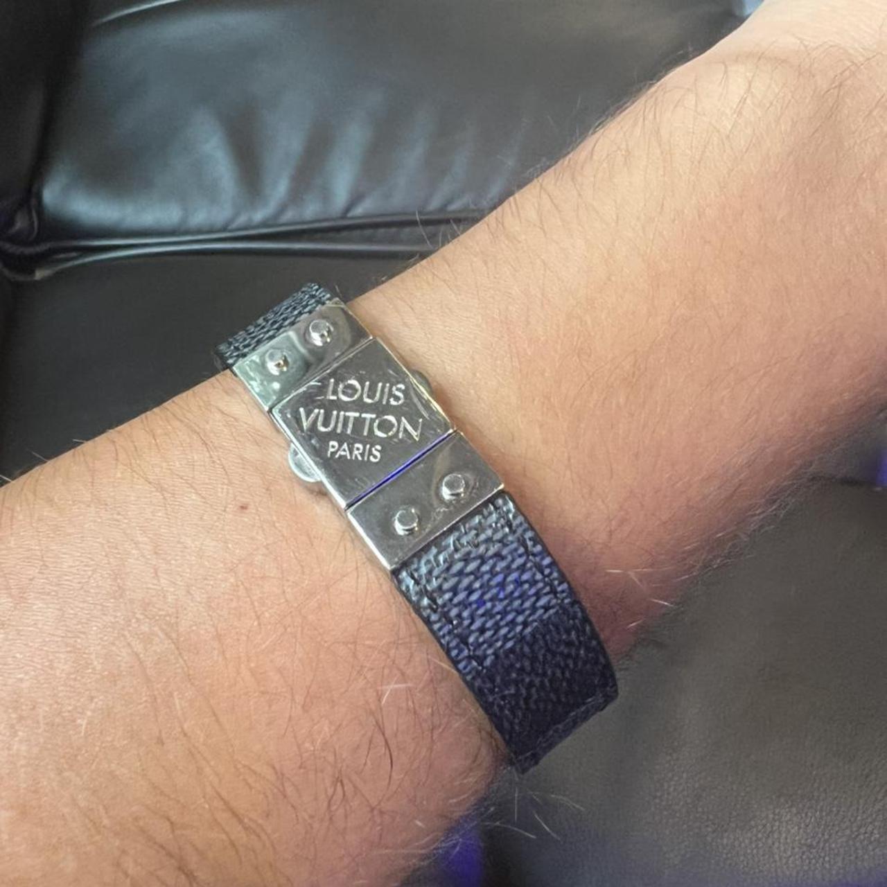 Mens Louis Vuitton bracelet 100 authentic Depop