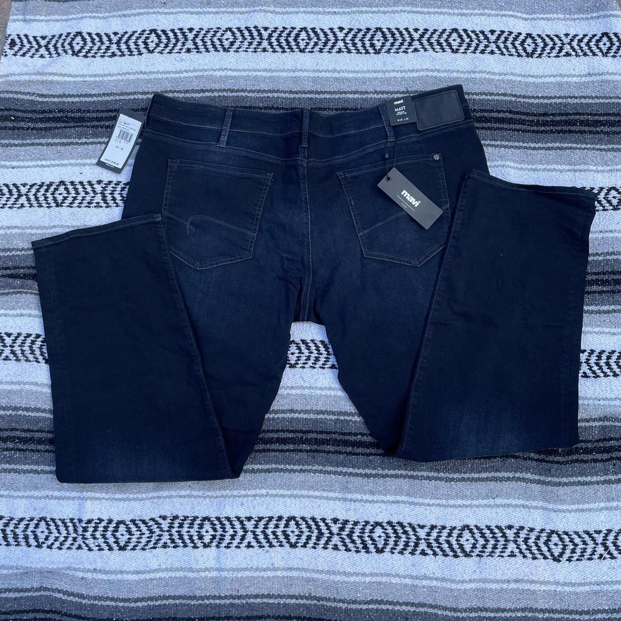 Mavi Men's Navy Jeans | Depop