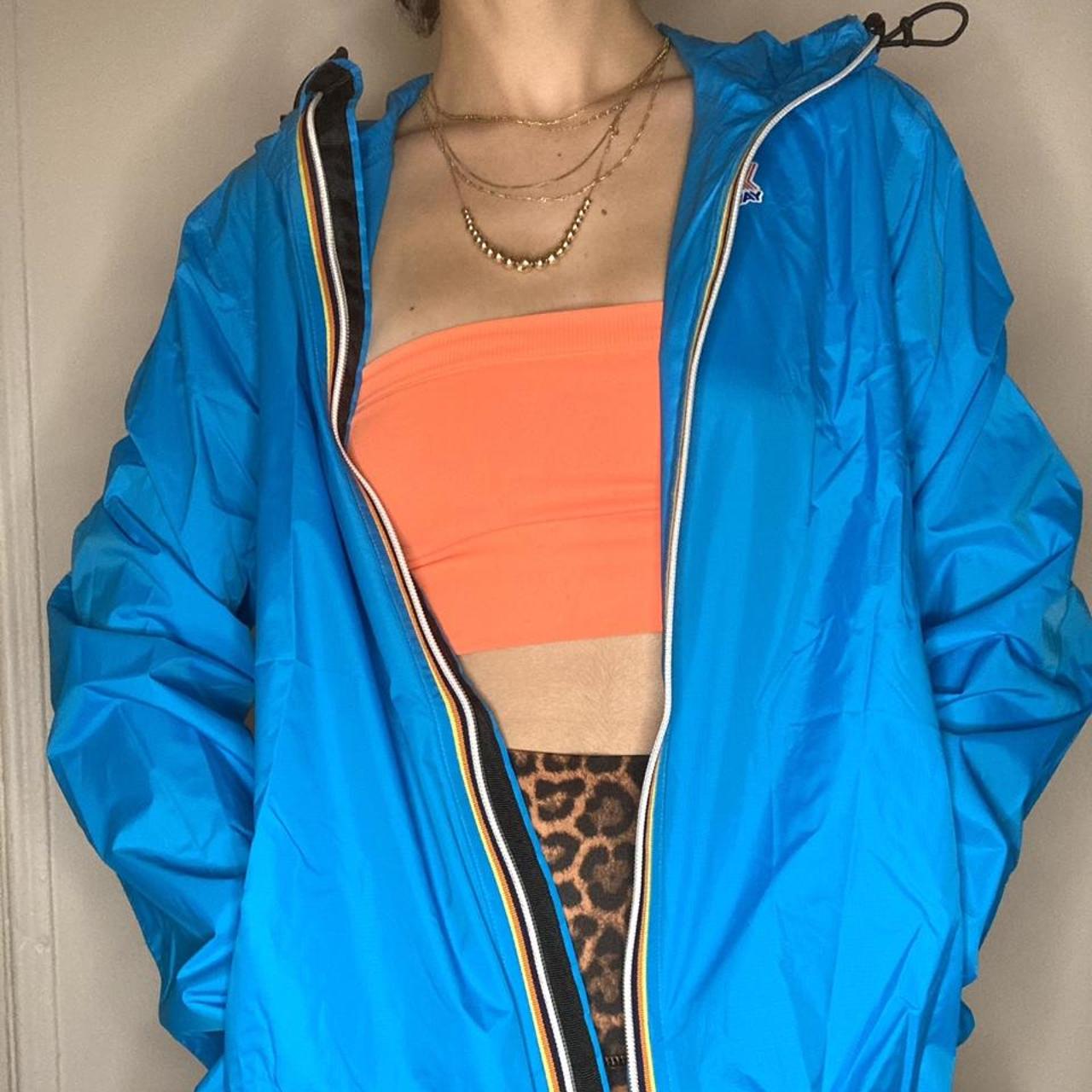 Product Image 2 - PRODUCT: Rain jacket 
BRAND: K-way
COLOR: