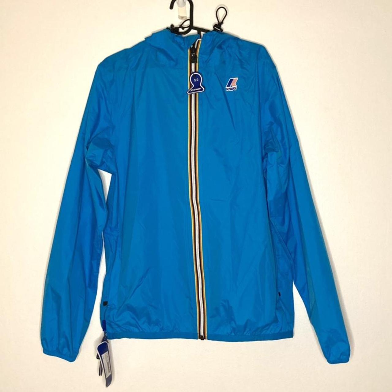 Product Image 3 - PRODUCT: Rain jacket 
BRAND: K-way
COLOR: