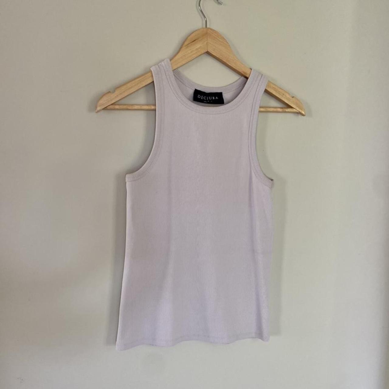 Decjuba - singlet 18 dollars perfect condition size... - Depop