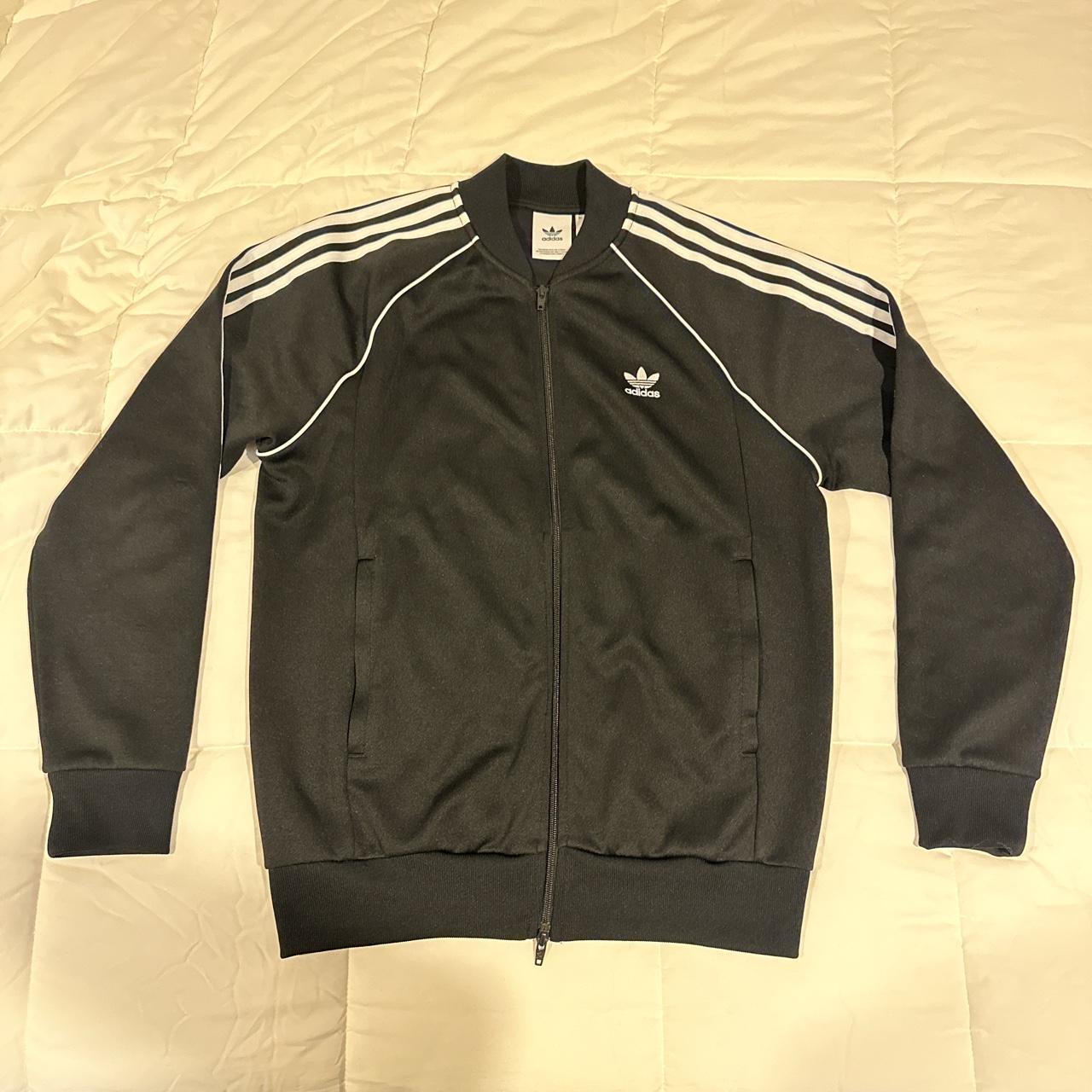 Adidas original zip up... - Depop