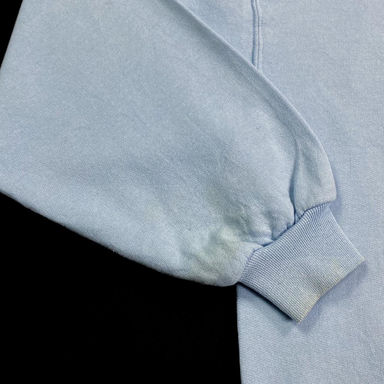 Jerzees Men's Blue and White Sweatshirt (4)