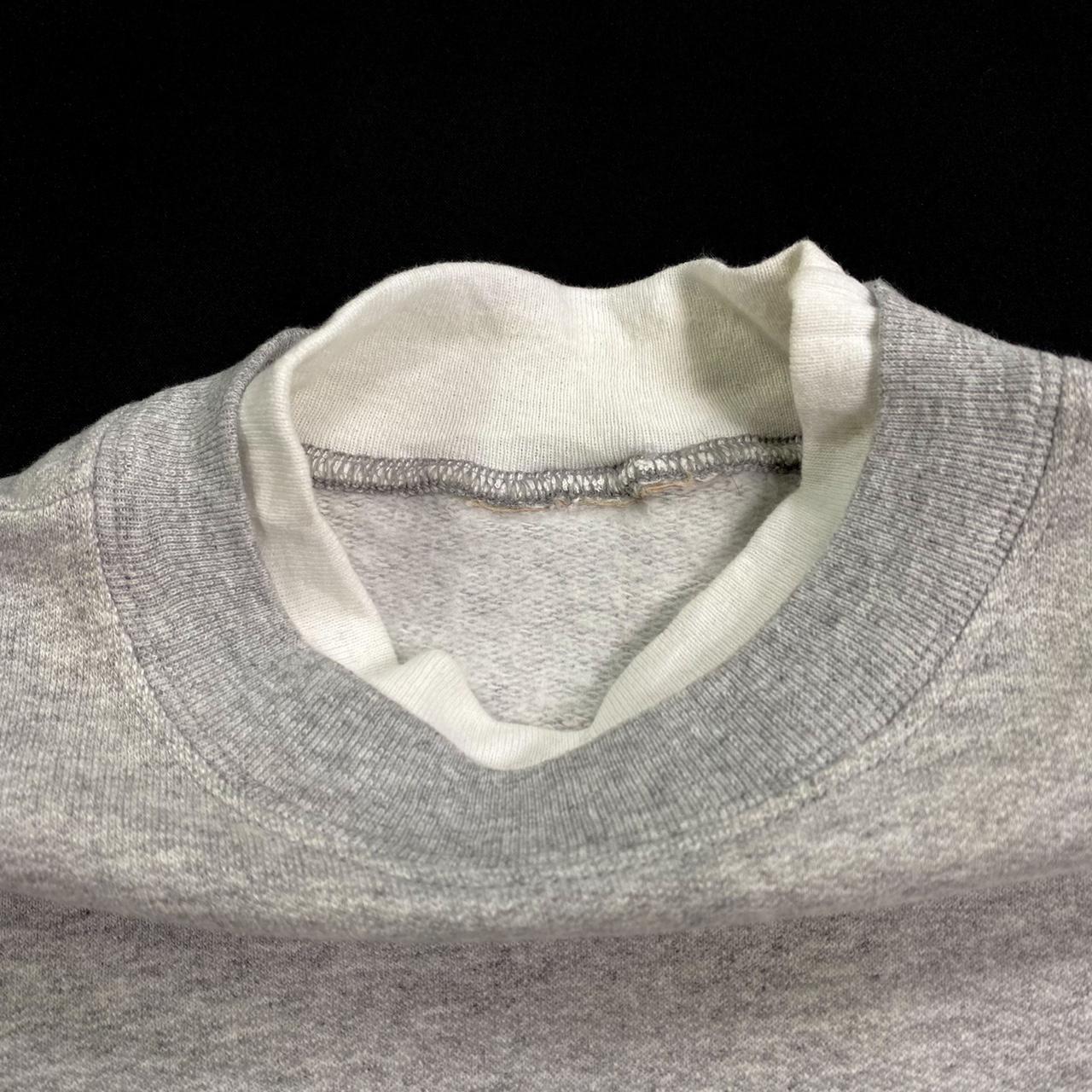 Unbranded Men's Grey and White Sweatshirt (3)