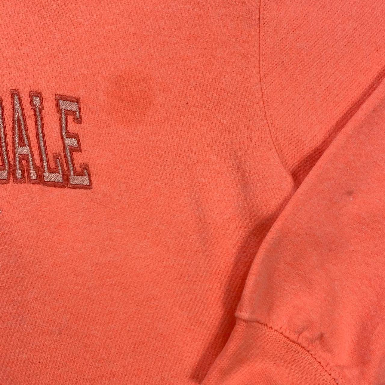 Pink and orange hoodie Clearance
