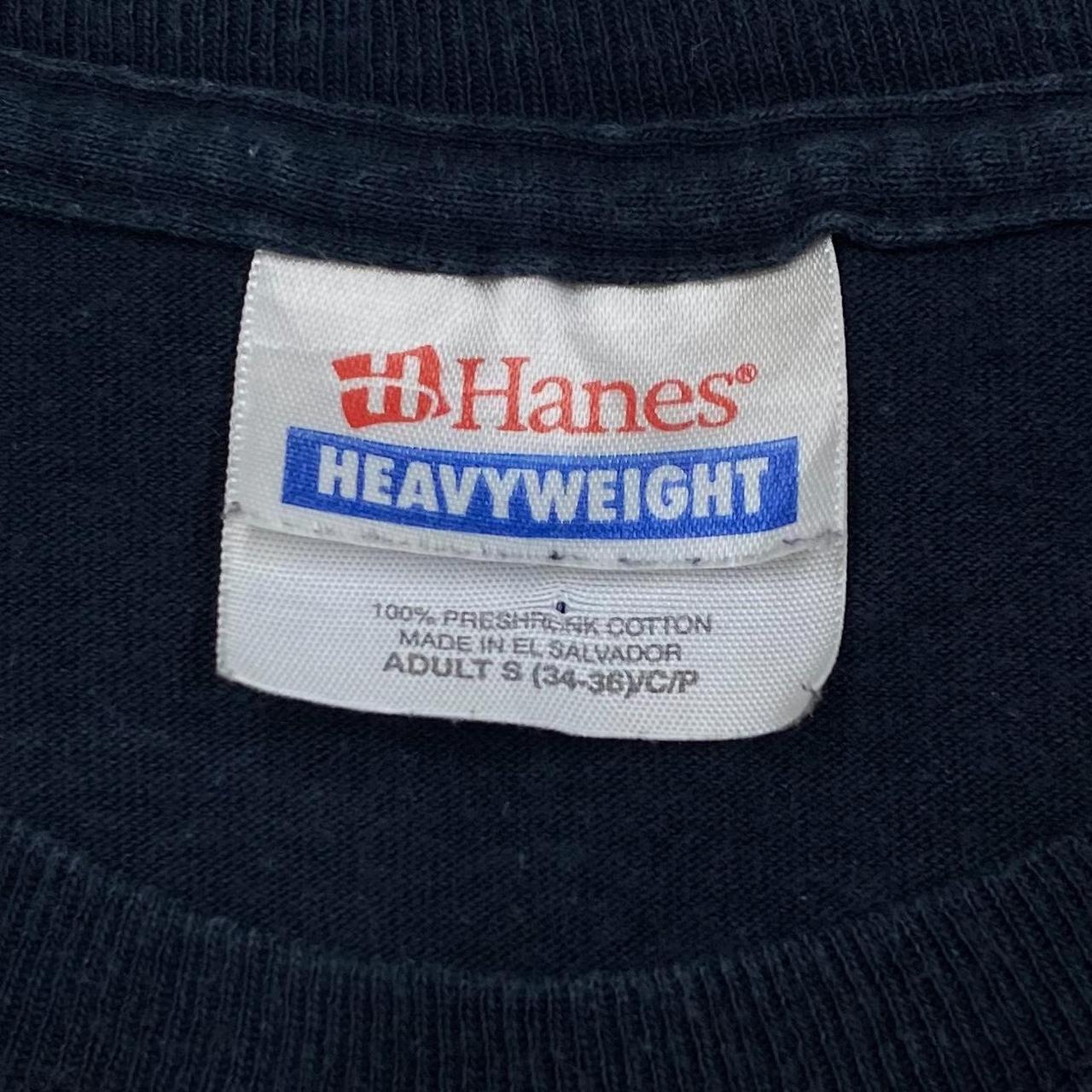 Hanes Men's Black T-shirt | Depop