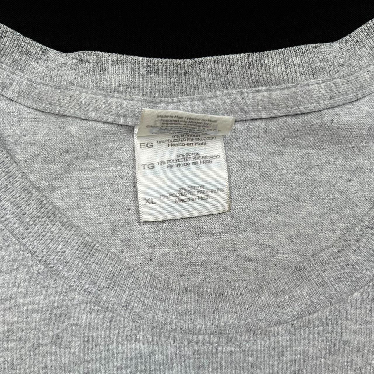 Gildan Men's Grey T-shirt | Depop