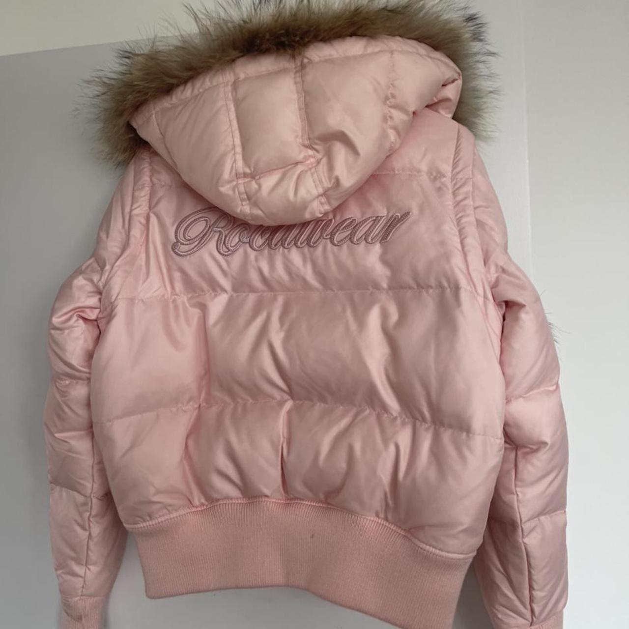 Rocawear Women's Pink Jacket Depop