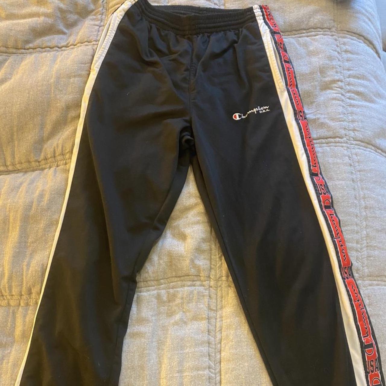 Tracksuit bottoms champion hot sale