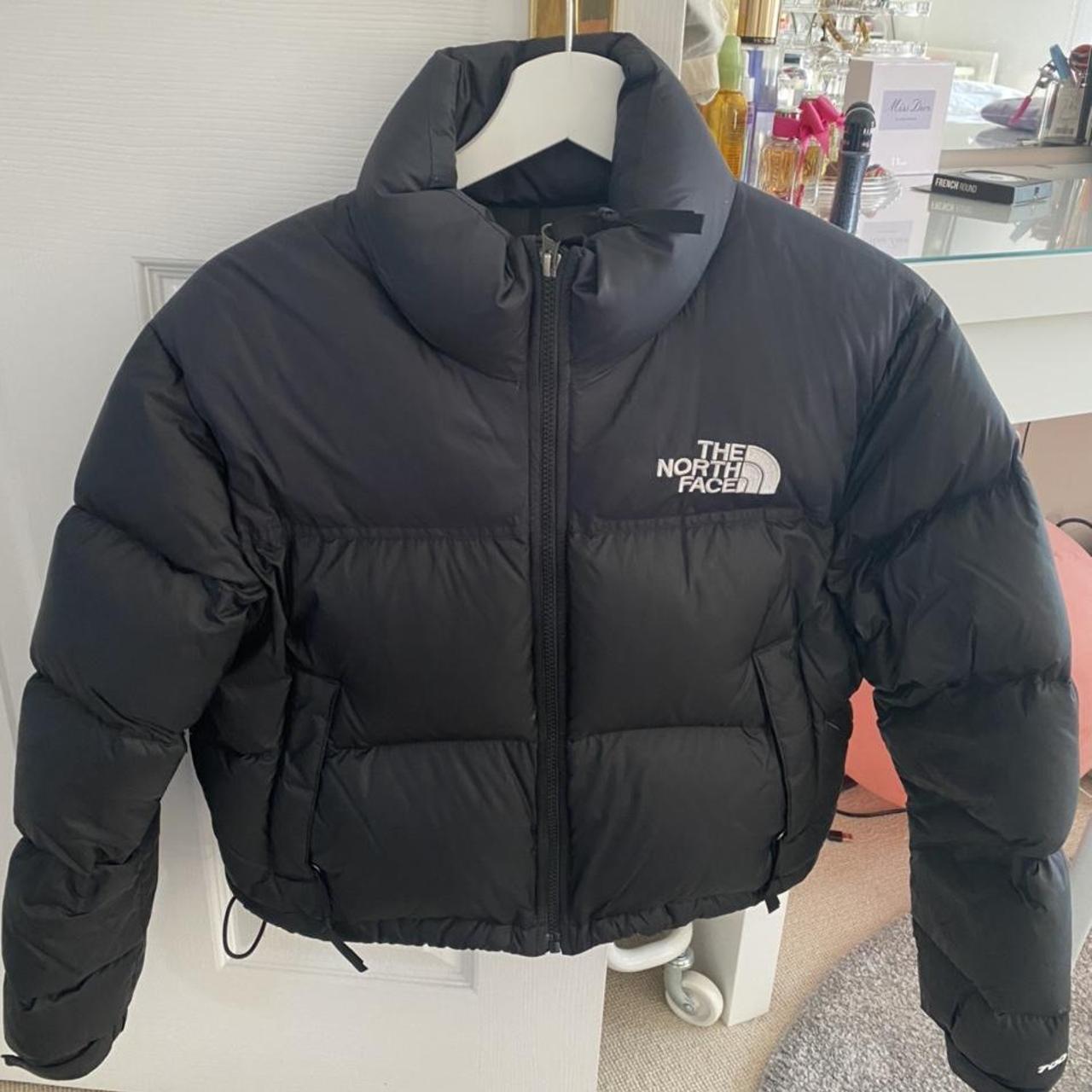 depop north face puffer