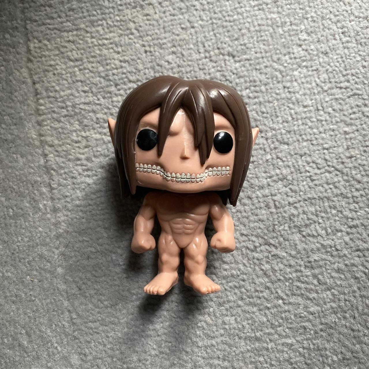 Funko POP Animation Attack on Titan - Eren Yeager brown