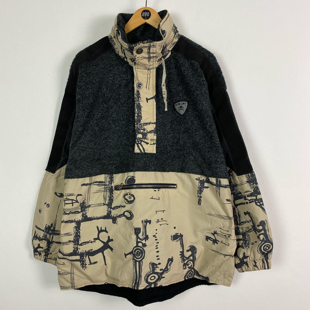 Men’s pullover windbreaker medium to large fitting... Depop