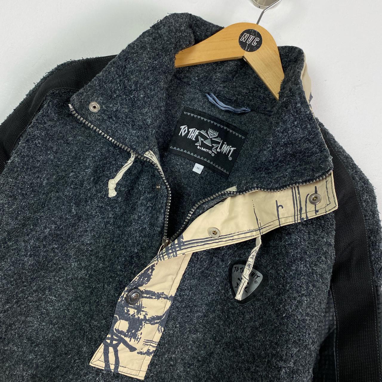 Men’s pullover windbreaker medium to large fitting... Depop