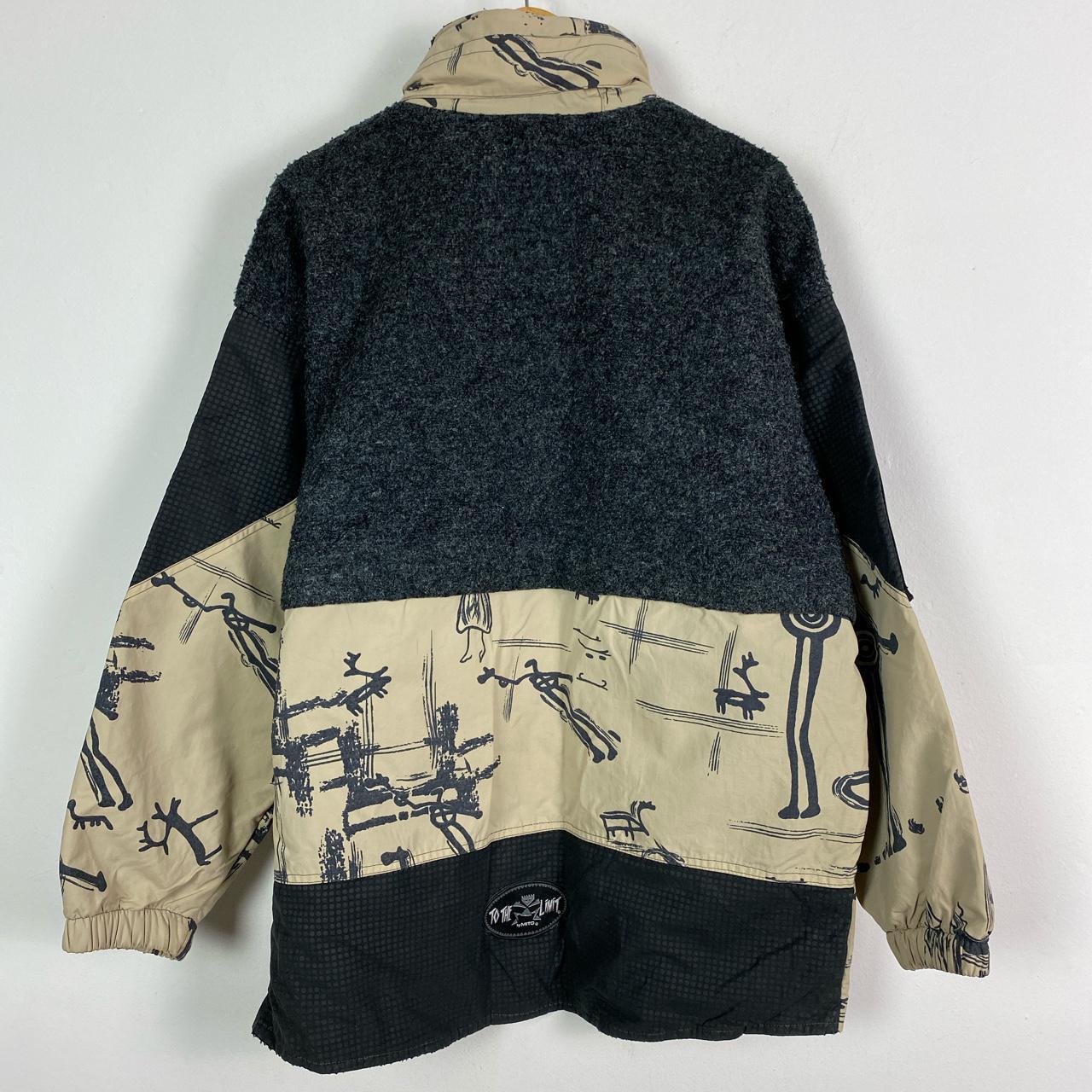 Men’s pullover windbreaker medium to large fitting... Depop