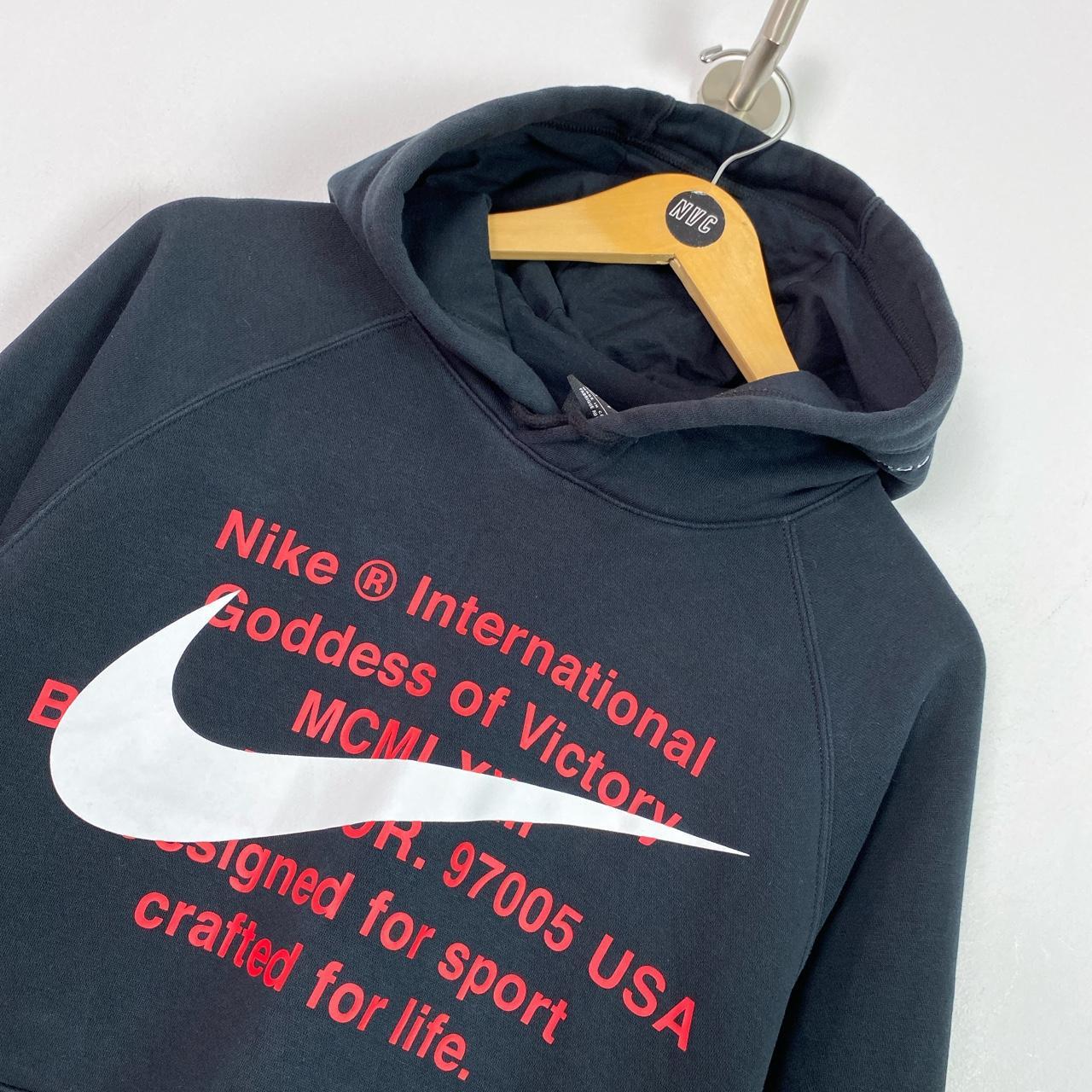 nike international goddess of victory sweatshirt