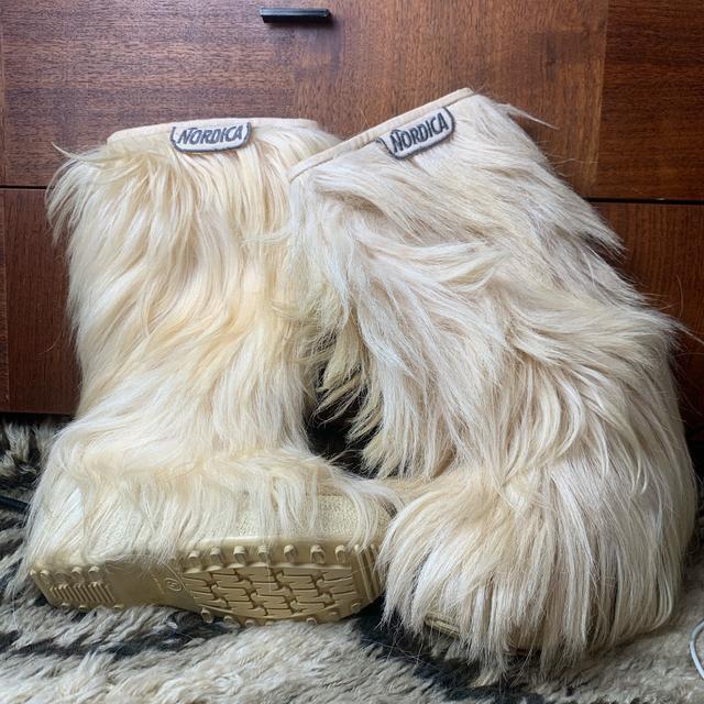 nordica fur boots