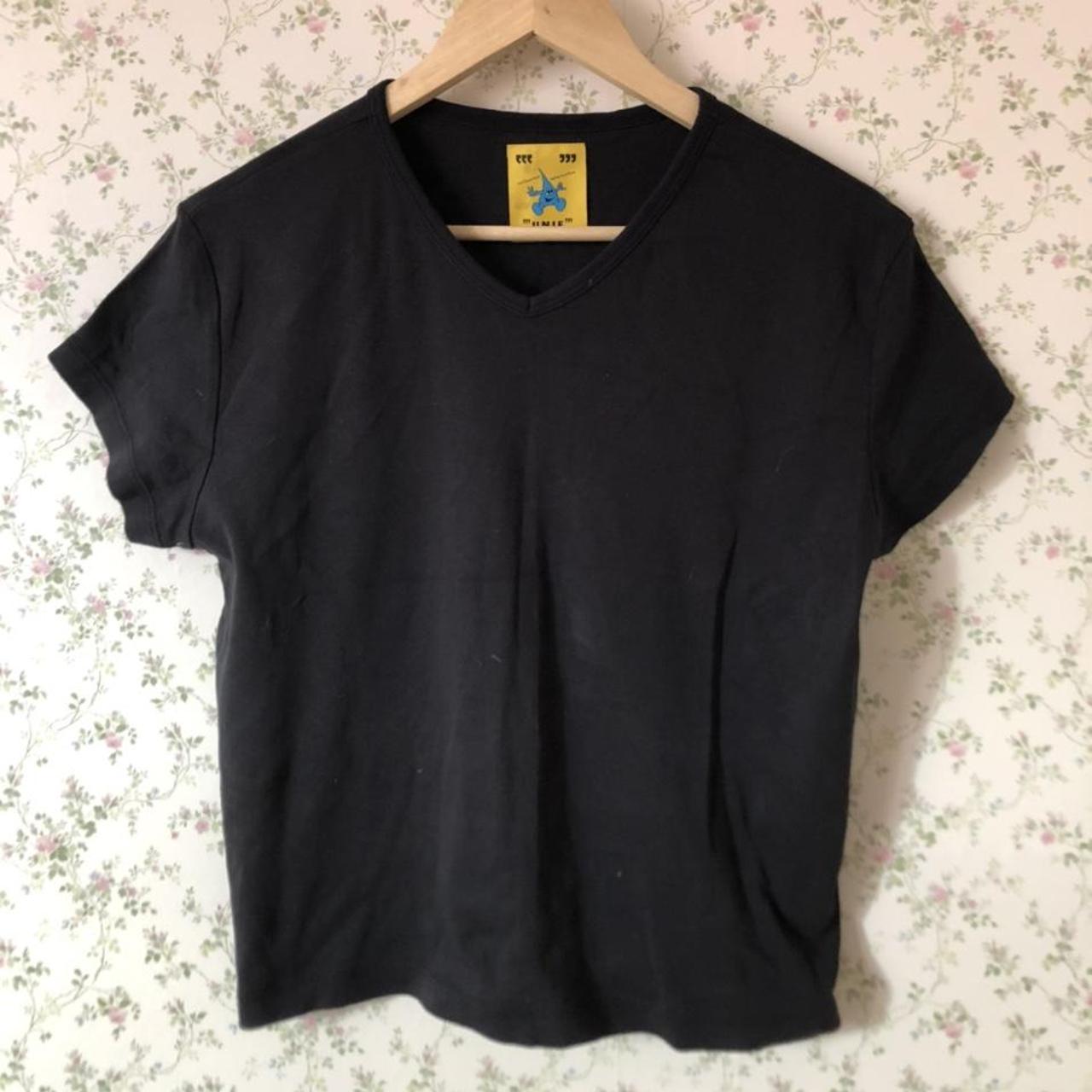 Plain baby tee from Unif. Brand Unif Sizing... Depop