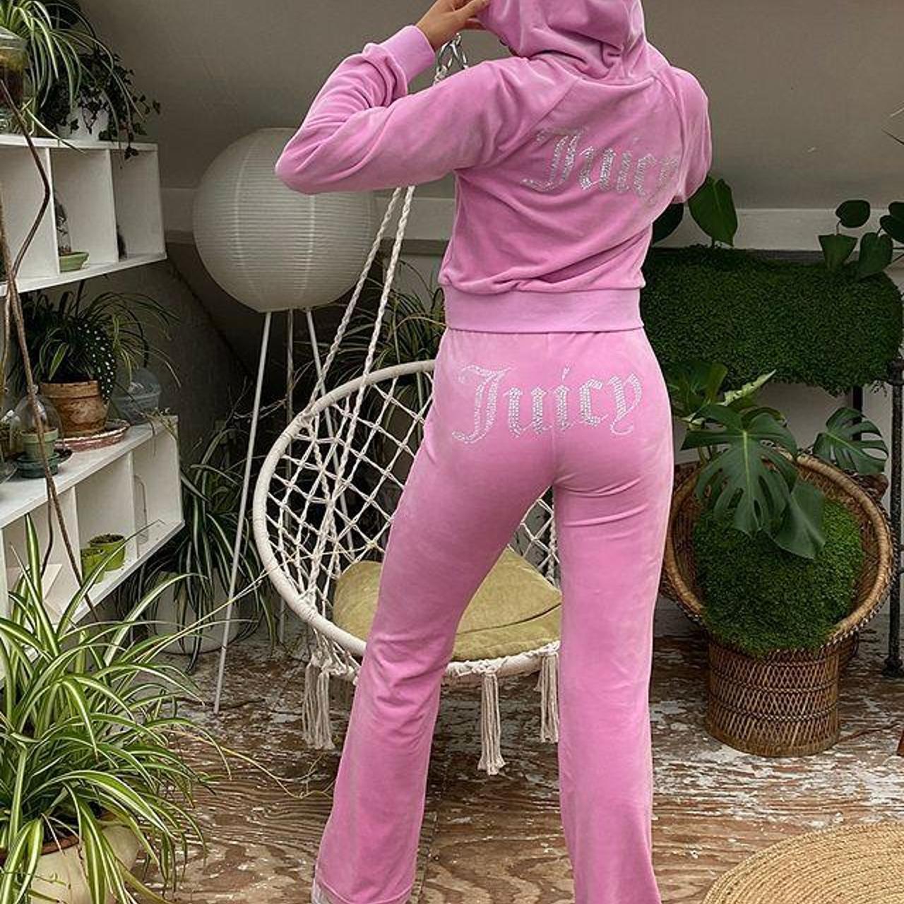 Super leng pink urban outfitters juicy couture... Depop