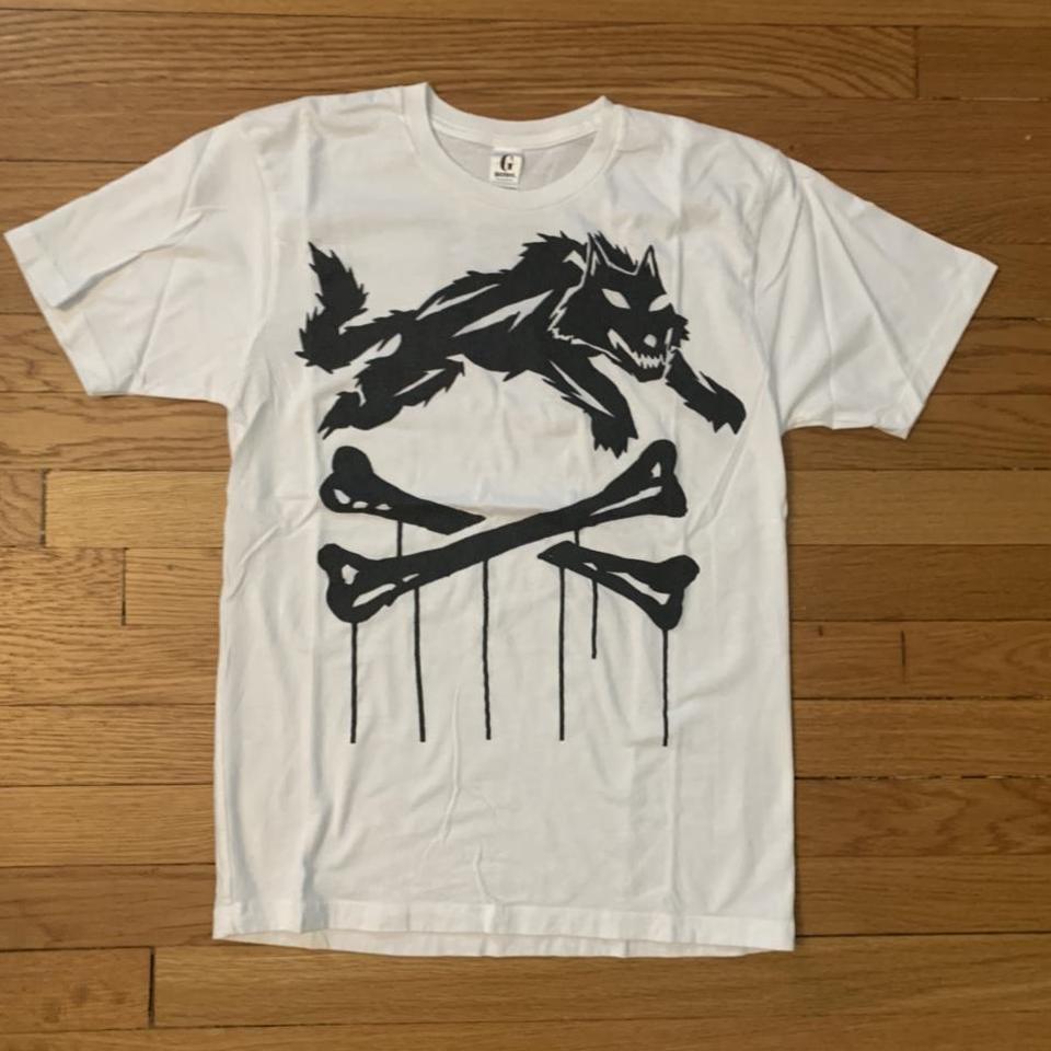 Balenciaga wolf hot sale t shirt