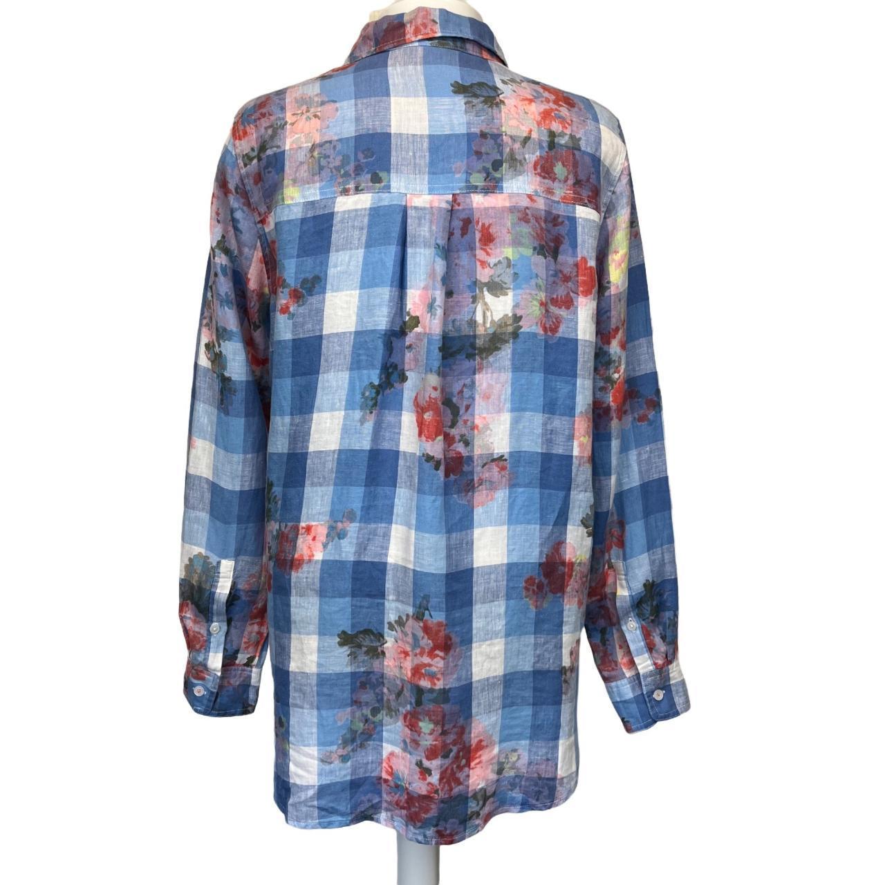 Product Image 2 - Linen Gingham Blouse by Joules