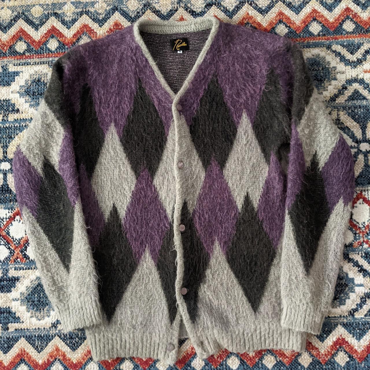 Product Image 1 - Needles Mohair Cardigan

This Cardigan was