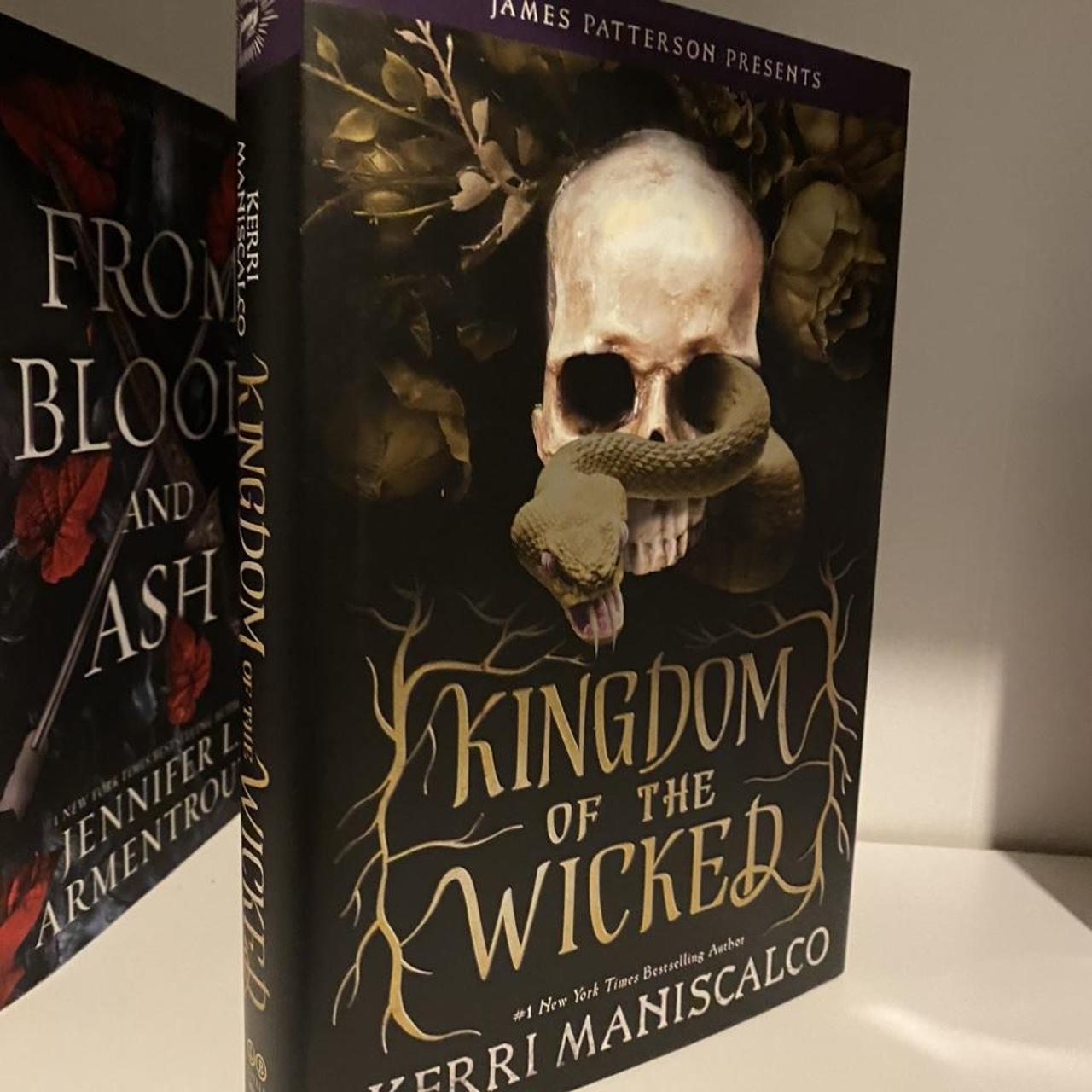 Kingdom of the wicked by Kerri Maniscalco -bought... - Depop