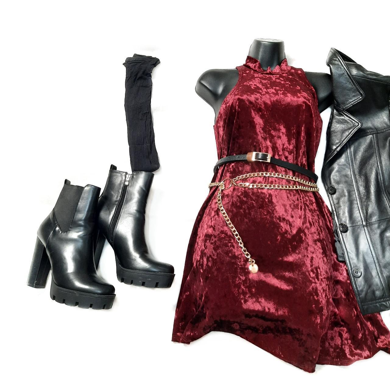 Product Image 3 - Fall Favorites
*
Red velvet dress, size