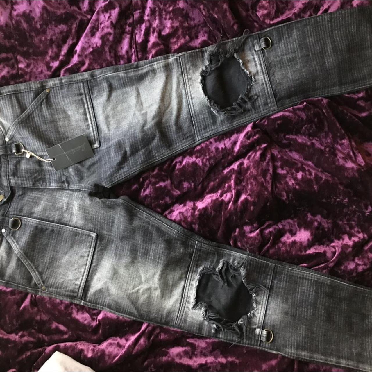 Product Image 2 - BlackMeans 
Doji Multi-Zip Biker Jeans