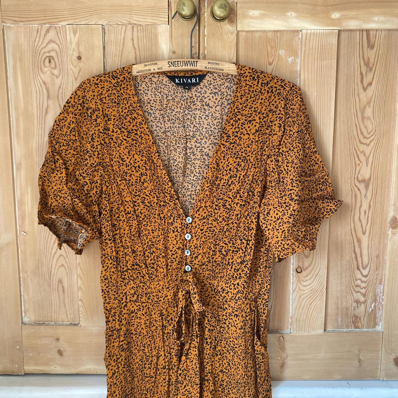 kivari leopard dress