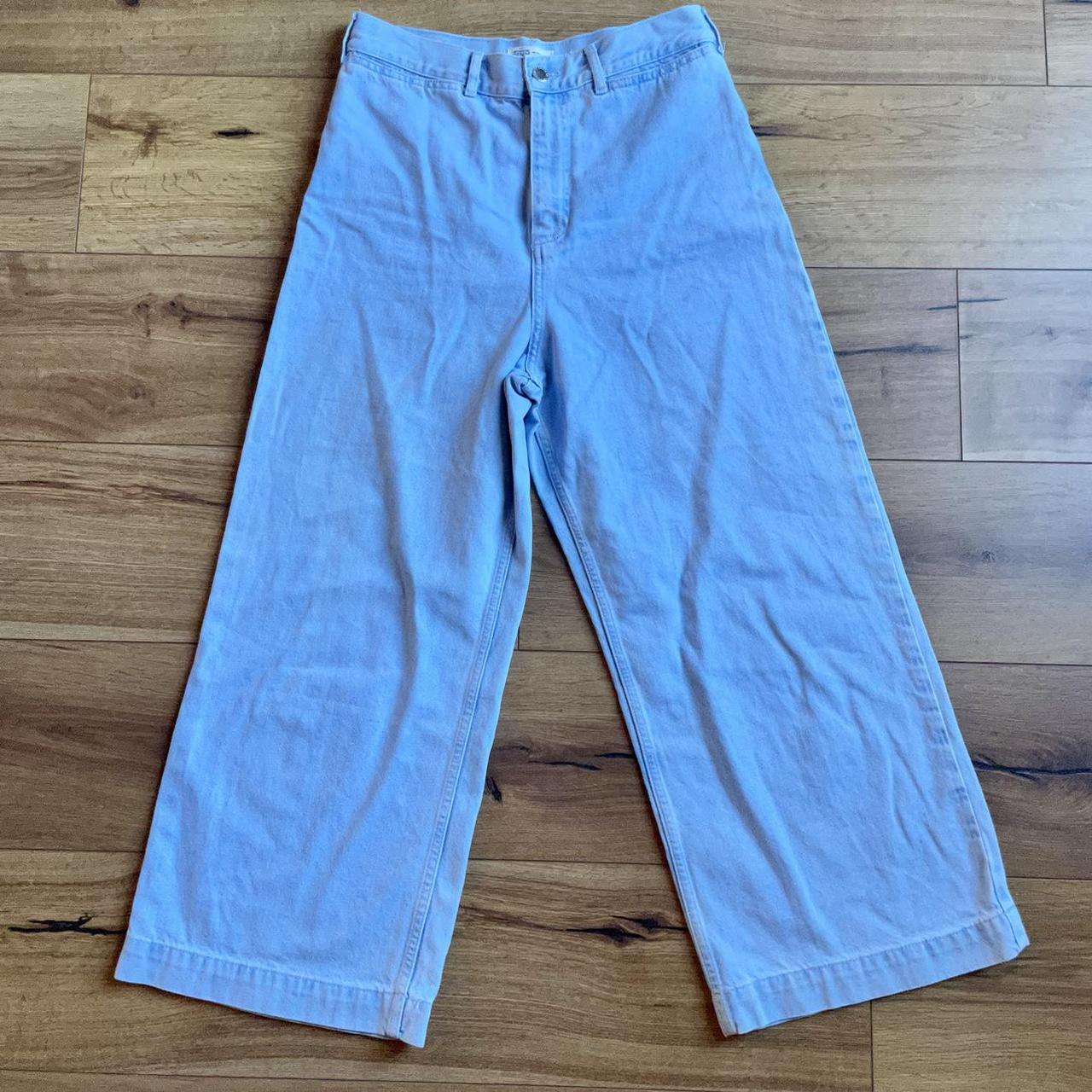 Zara Women's Blue Jeans | Depop