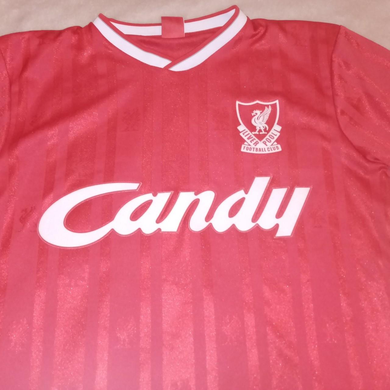 数々のアワードを受賞】 LIVERPOOL 1989-1992キャンディCANDYモデル