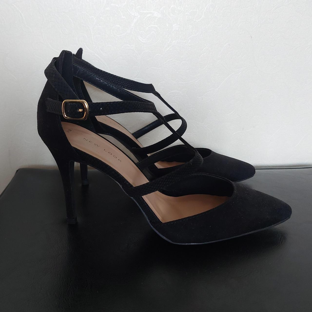 New Look black heels Size 6 brand new black heels. Depop