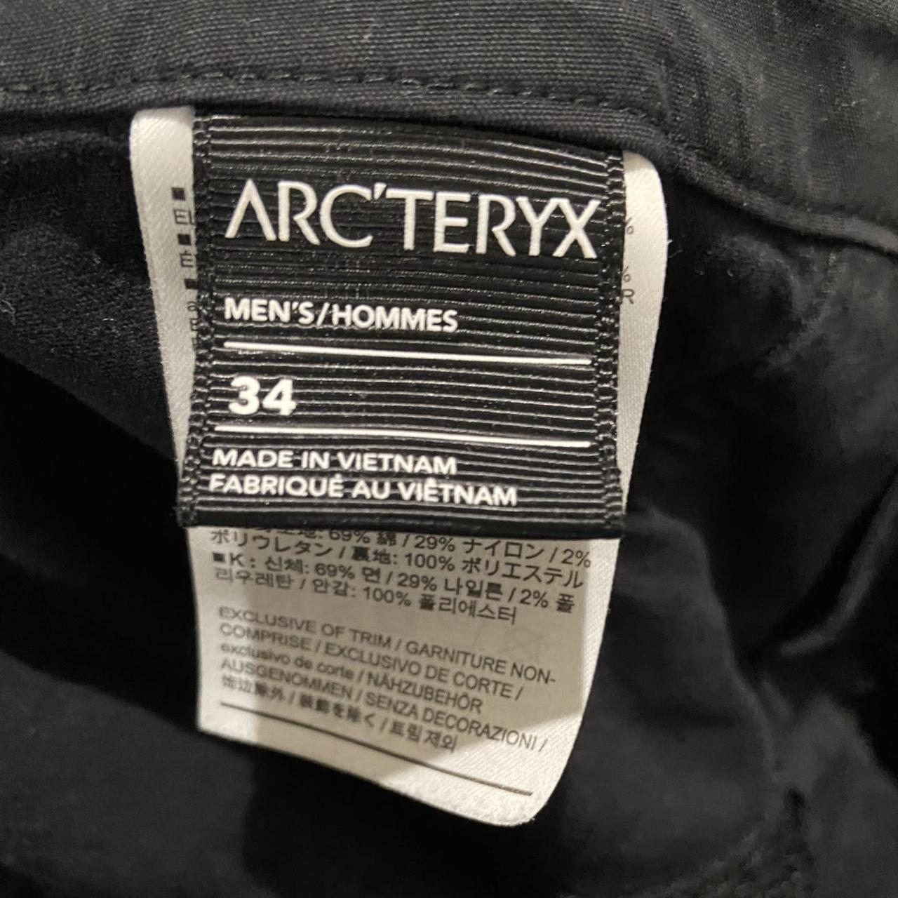 arc'teryx pants 34 #arcteryx #pants #hiking - Depop