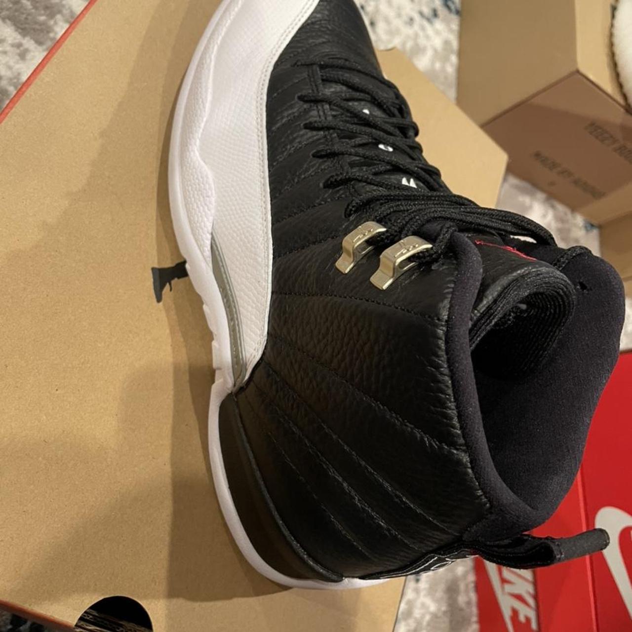 Jordan 12 Retro Low Playoffs - $215 - 7/10 - w/box - Depop