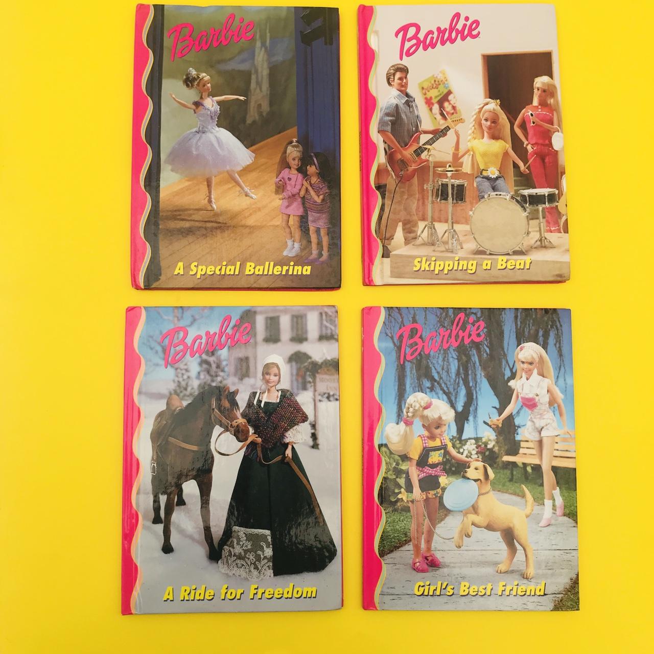 Barbie books online 90s