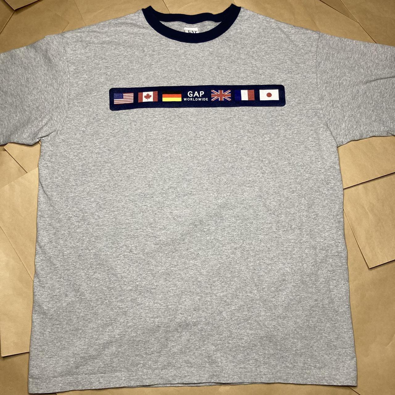 gap worldwide t shirt