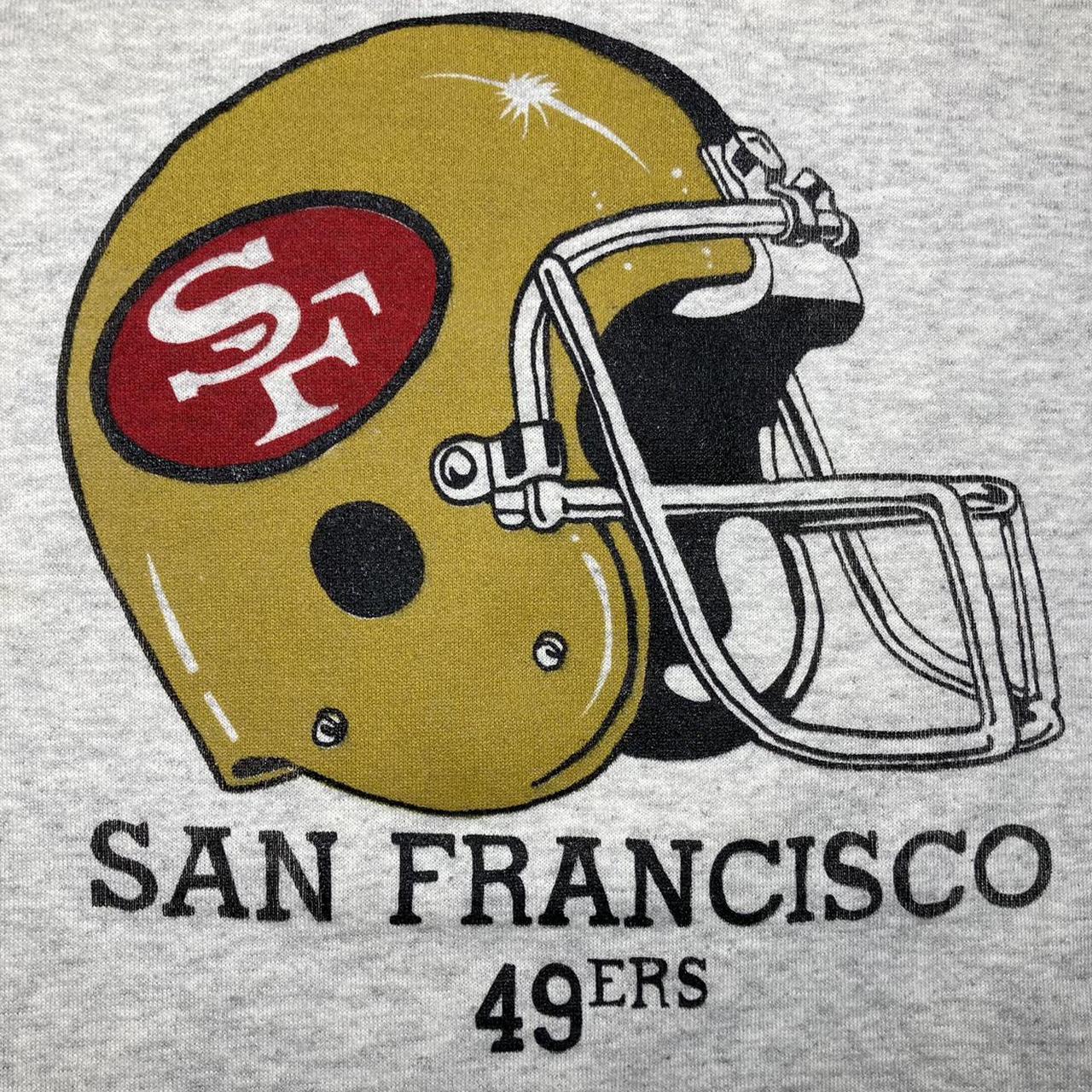 Vintage 1980s San Francisco 49ers Sweatshirt Selected by