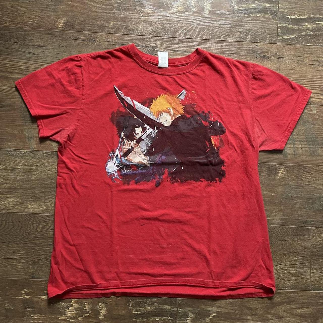 Bleach - Ichigo kurosaki anime T-shirt | eBay