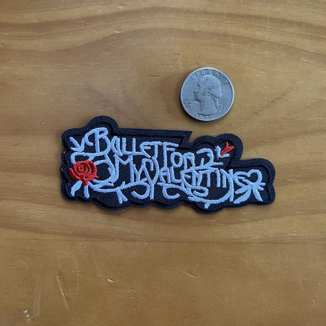 Bullet For My Valentine Patch ️ Iron... Depop