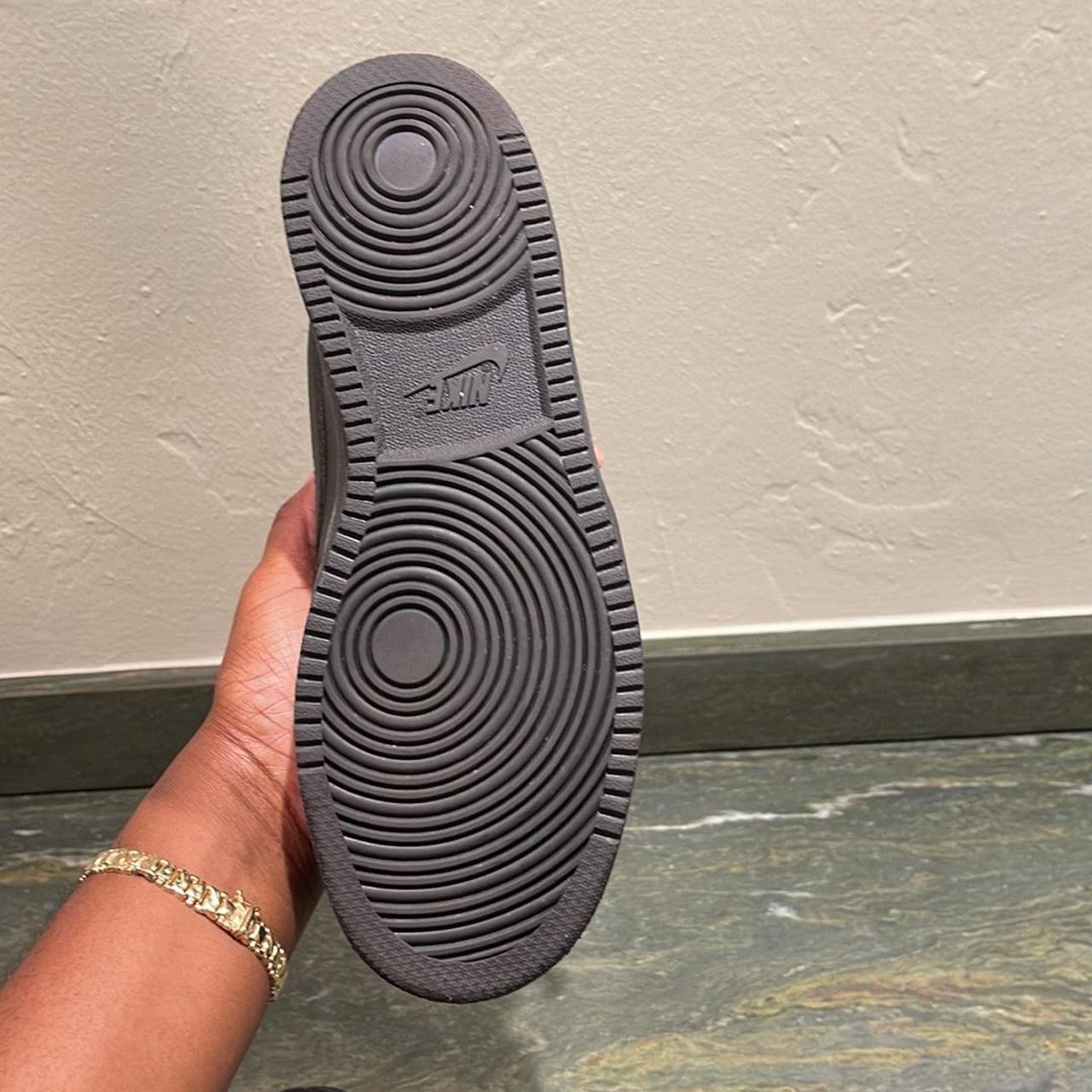 jd black nike trainers