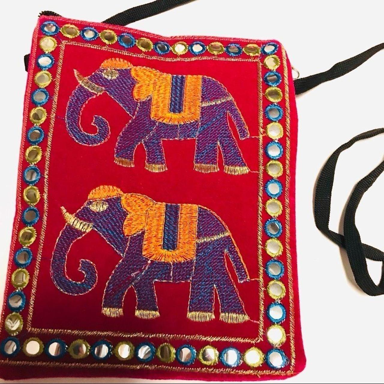Product Image 1 - Embroidery Boho Elephant Shoulder Bag

Bag